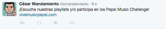 Tweet